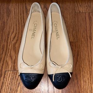 Chanel flats